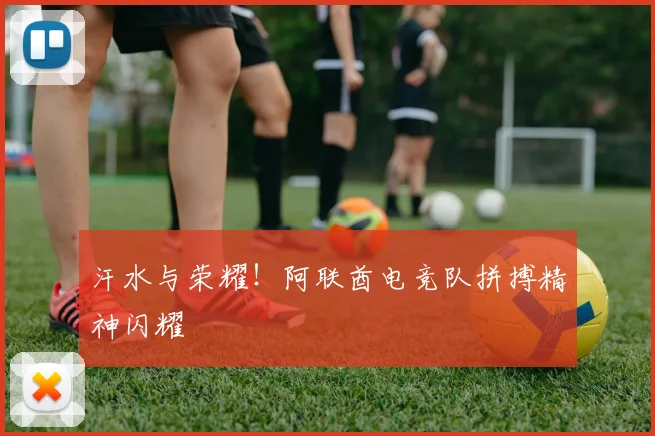 汗水与荣耀!阿联酋电竞队拼搏精神闪耀