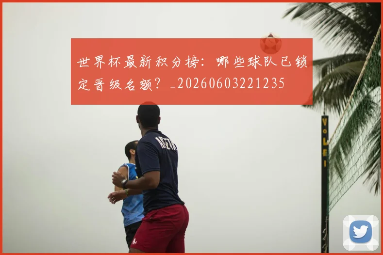 世界杯最新积分榜：哪些球队已锁定晋级名额？_20260603221235