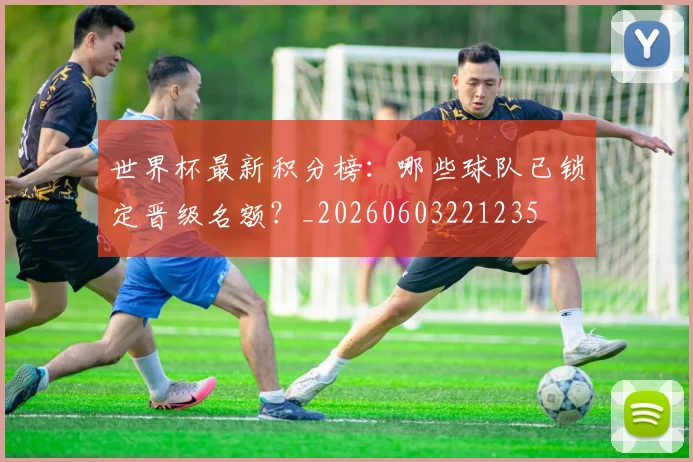世界杯最新积分榜:哪些球队已锁定晋级名额?_20260603221235